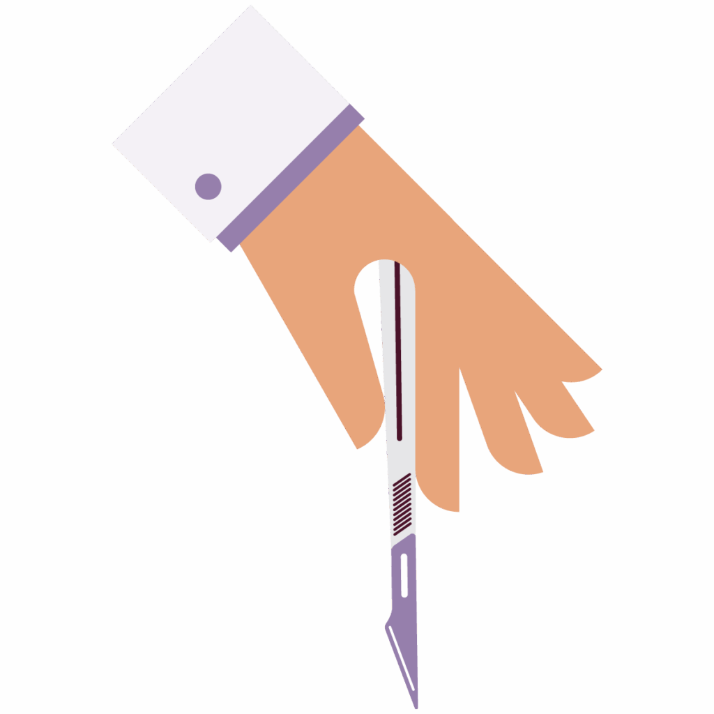 | Skintel Scalpel illustration